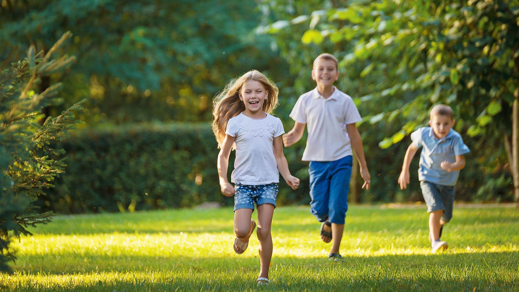 Bambini nell'hotel per famiglie