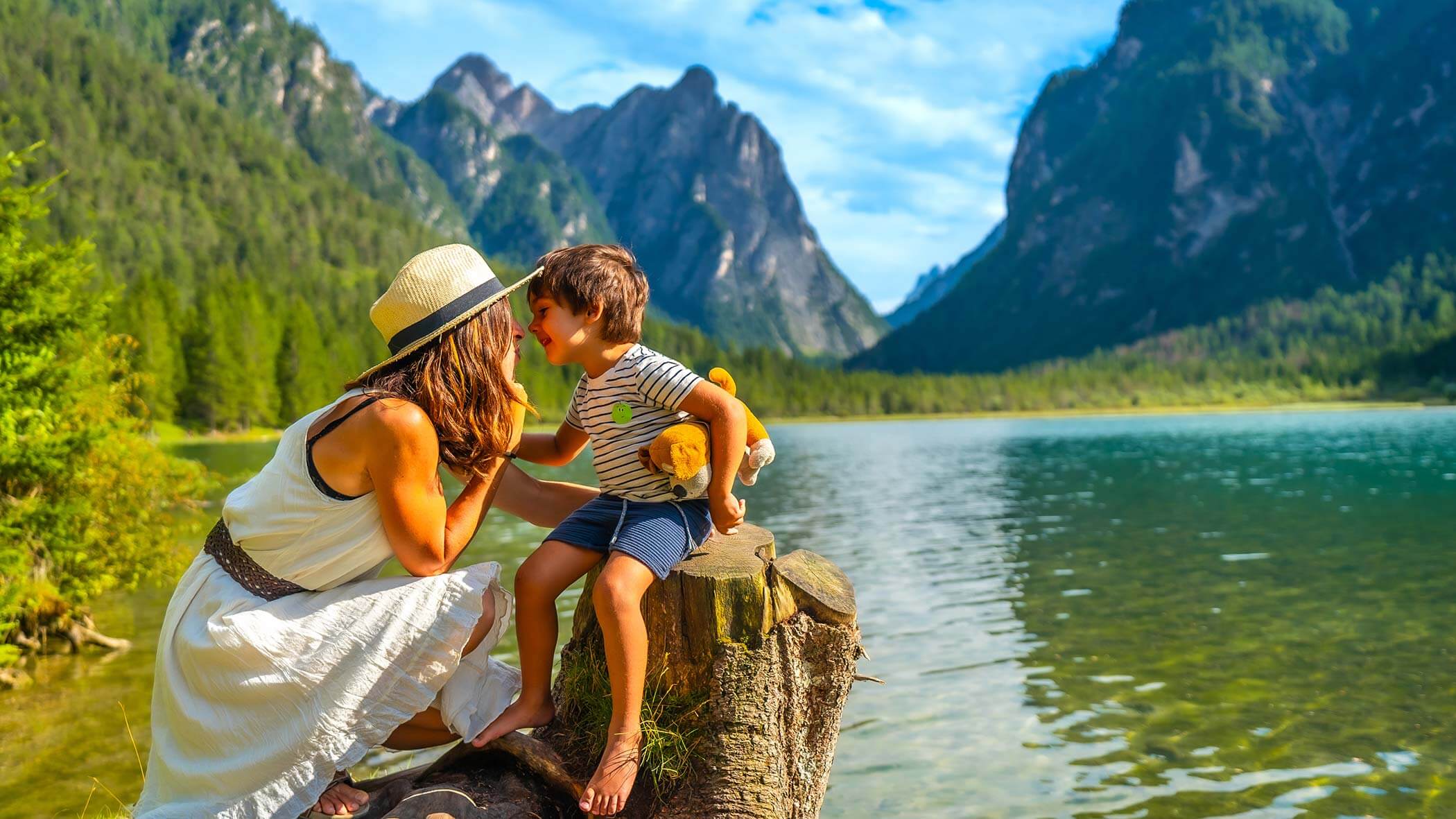 Hotel sostenibili per famiglie, Alto Adige