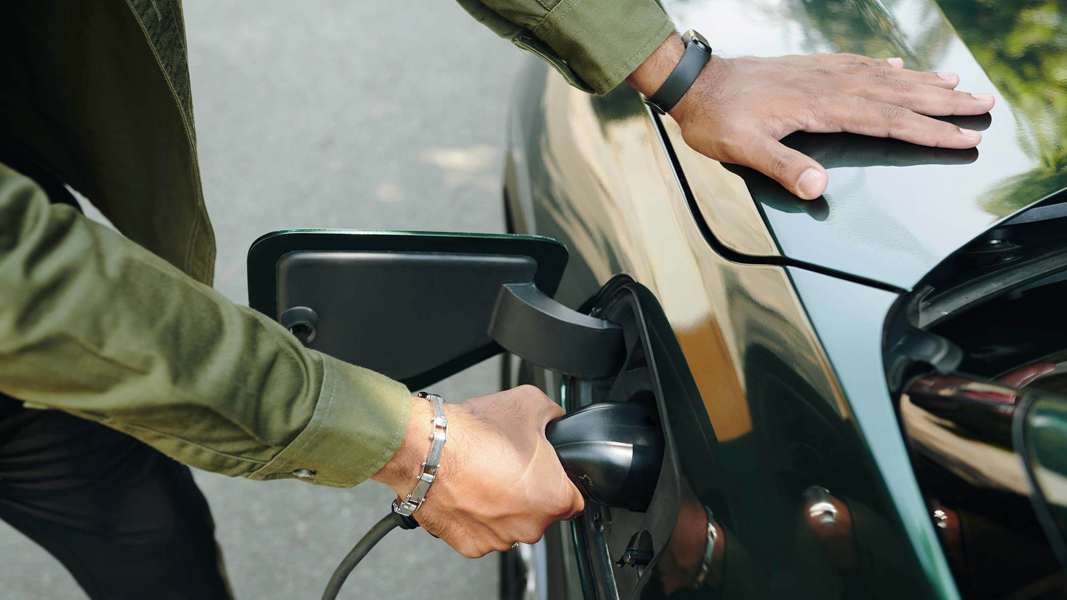 Hotel con stazioni di ricarica elettrica