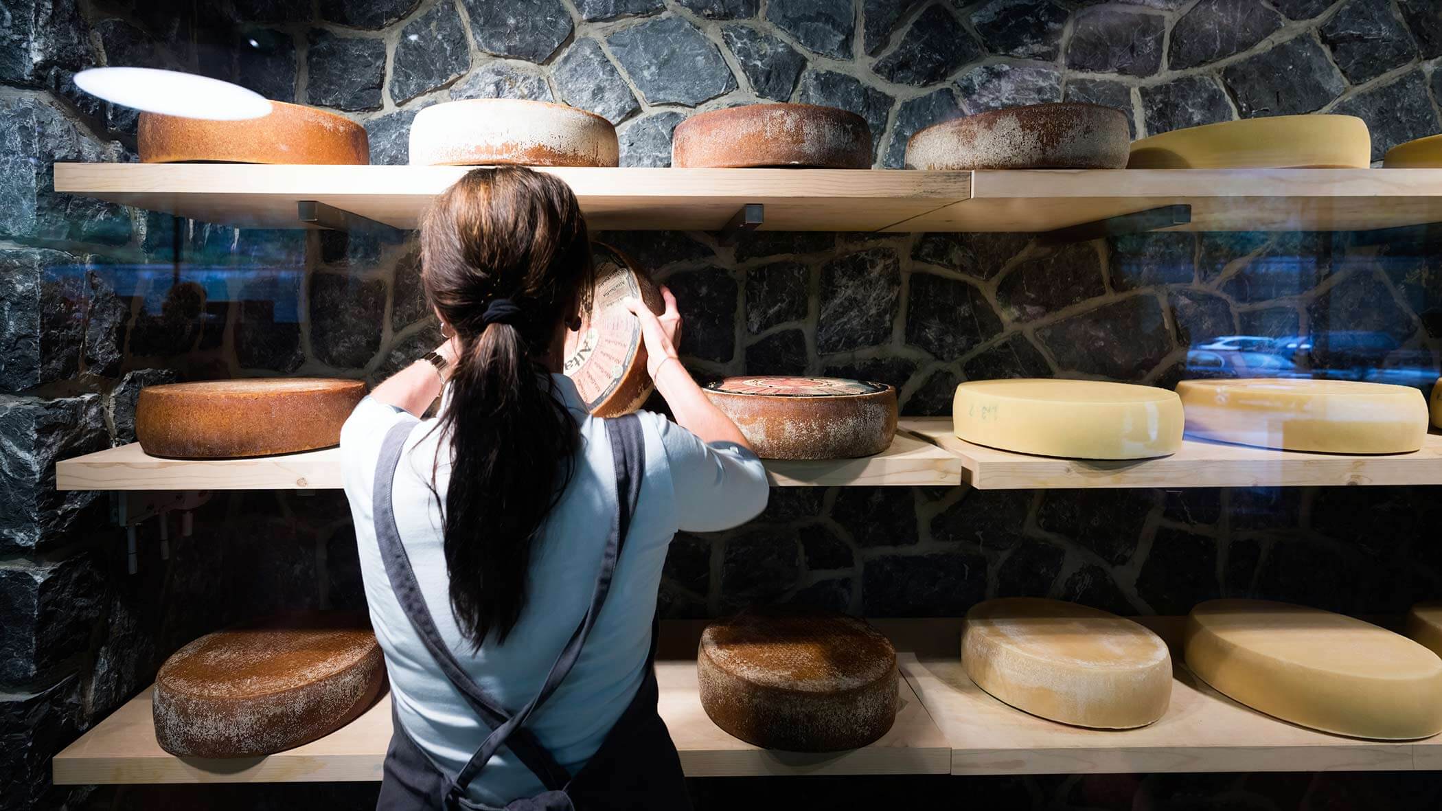 Formaggi di produzione propria