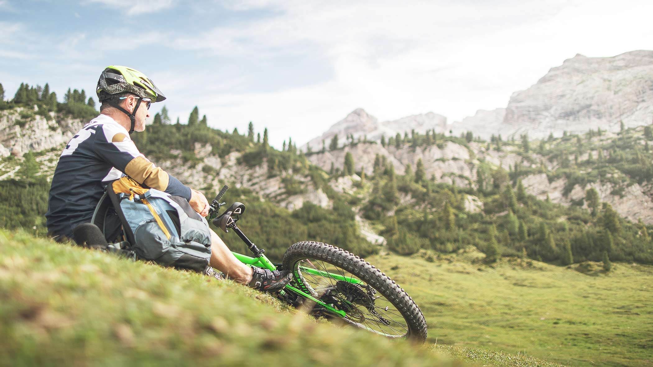 Godersi la natura in mountain bike