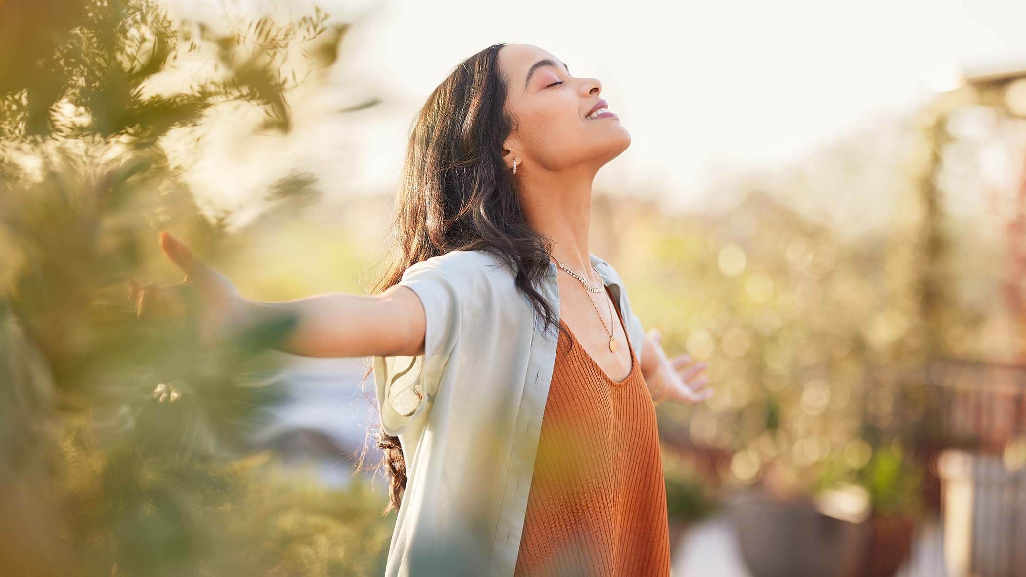 Rilassarsi in un hotel immerso nella natura